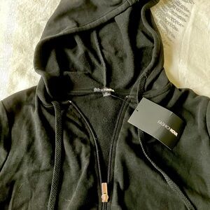 Fashion Nova Latest and Greatest French Terry zip Hoodie